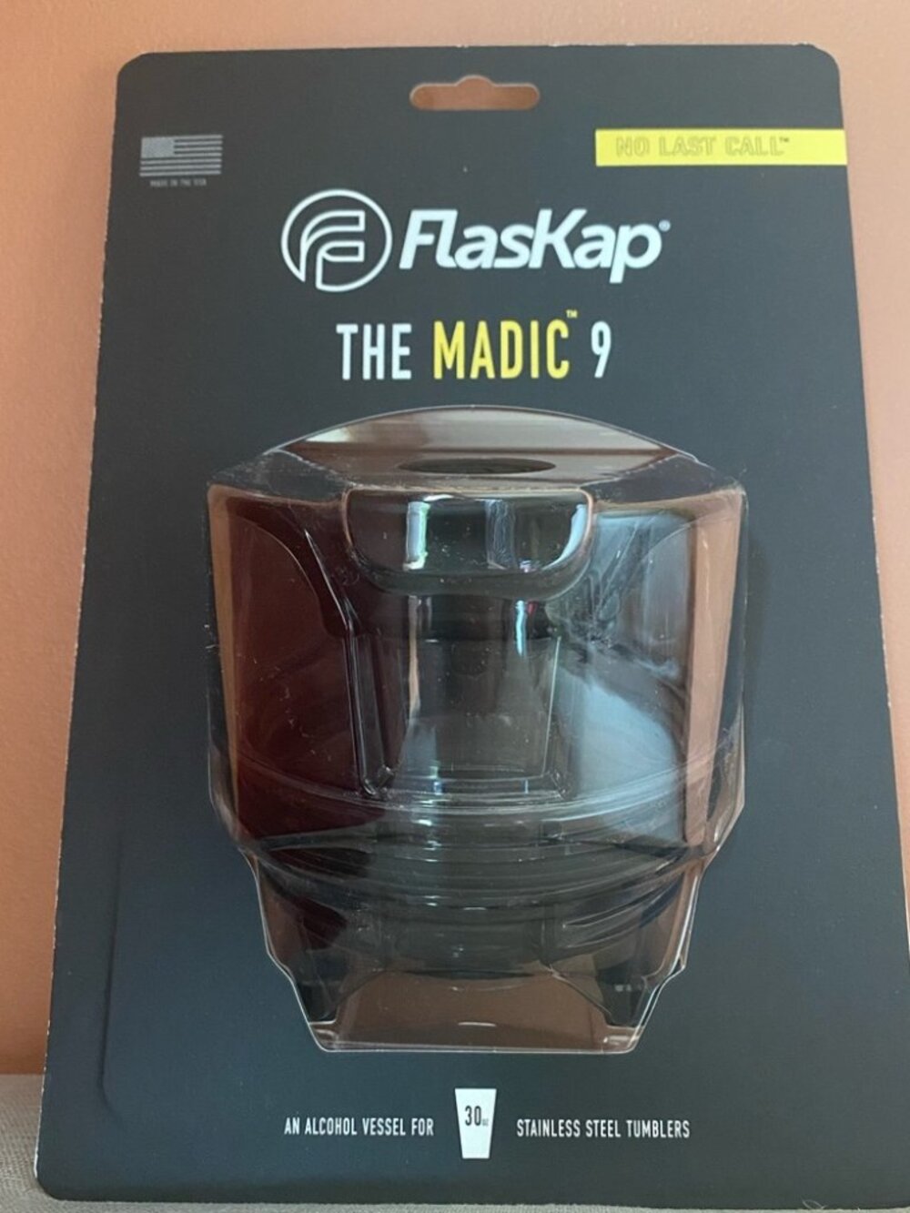 FlasKap Madic 9 Tumbler Lid, for 30 oz Cups